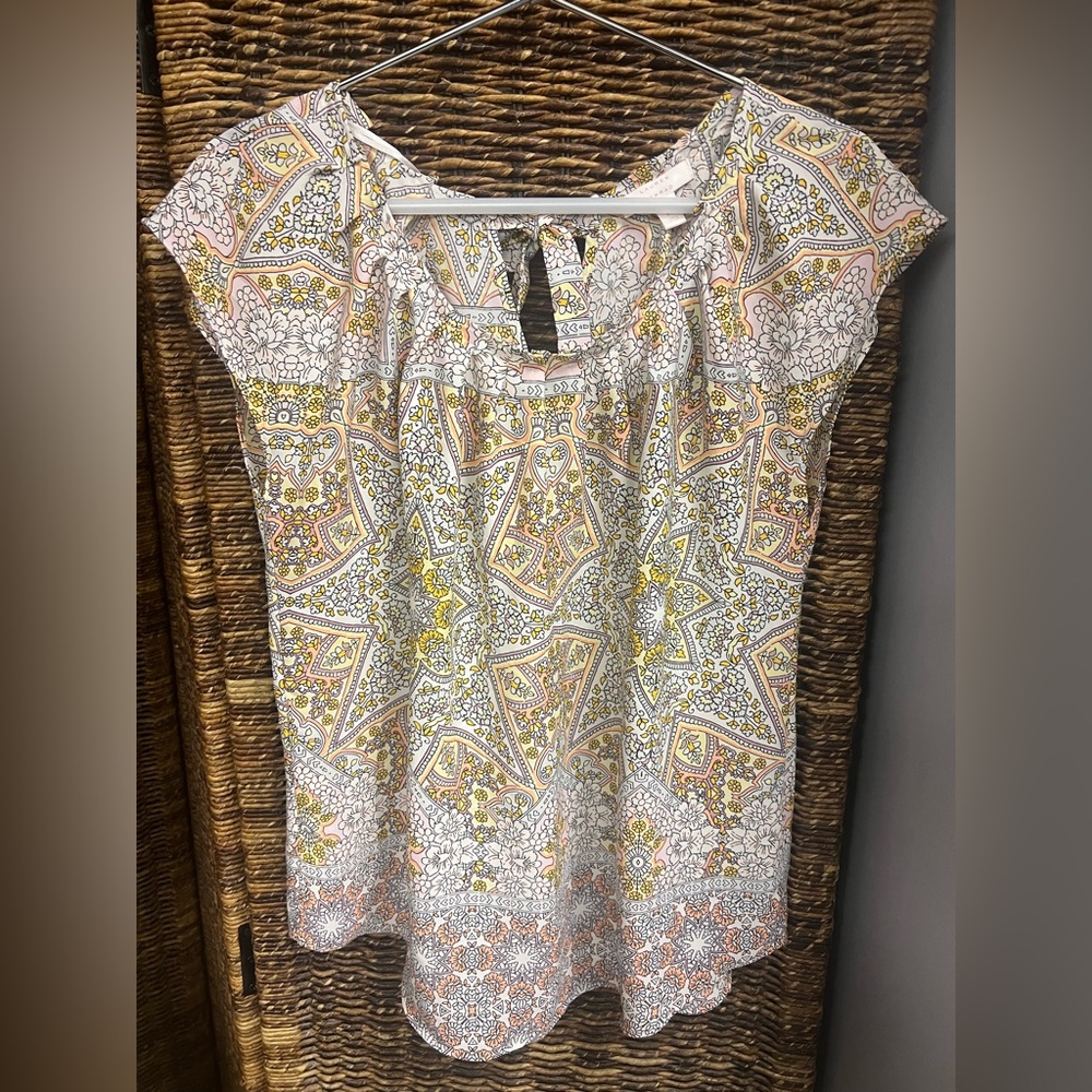 Lauren Conrad- Womens Size: Medium, Floral,‎ Pre-Owned